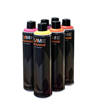 pack flame 600ml x6