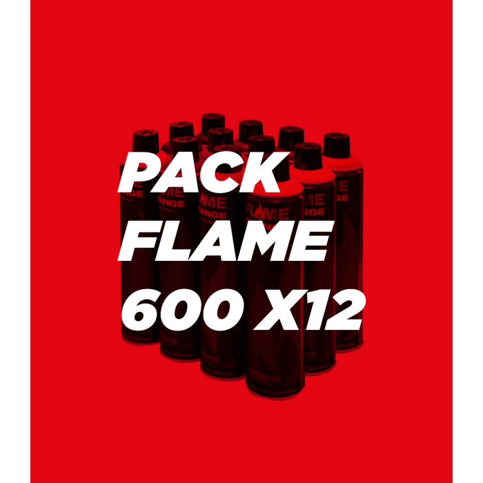 pack Flame 600 x12