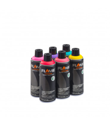 Pack Flame Orange 6 sprays