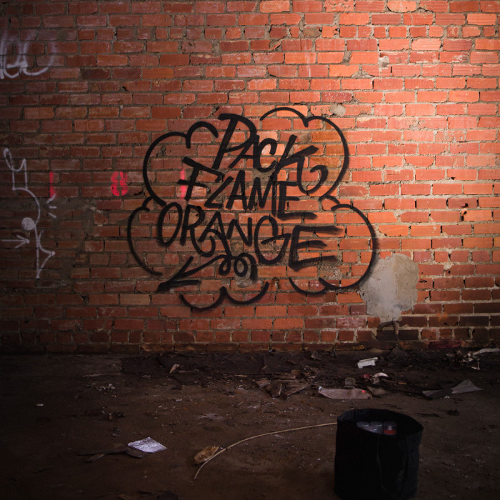 Pack Flame Orange 400ml x6