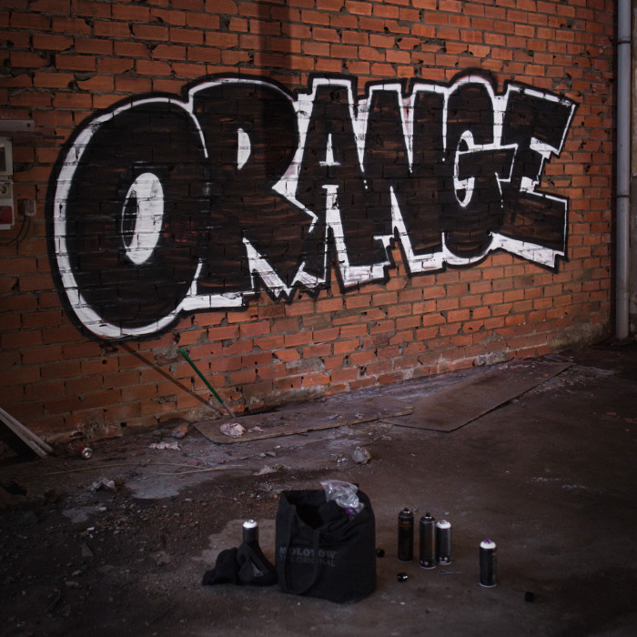 Pack Flame Orange 400ml x6