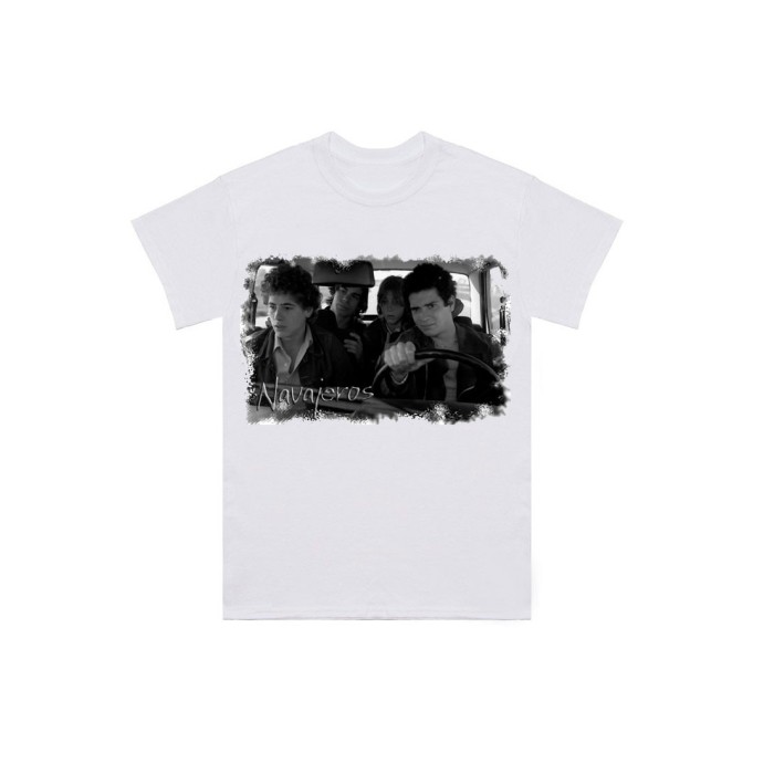 La reja wear - navajeros - blanca