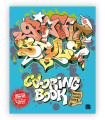 Libro dibujo "Graffiti Style" Coloring Book