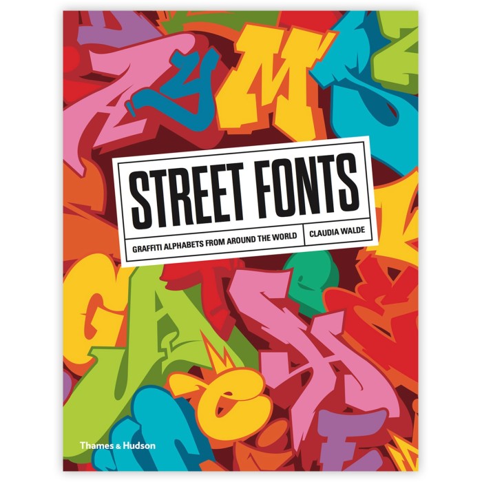 Street Fonts - Graffiti alphabets from around the word
