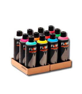 Pack Flame Orange x12