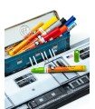 pack tren rotuladores acrilicos 2mm y poster 3d grande