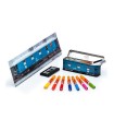 pack tren rotuladores acrilicos 2mm y poster 3d grande