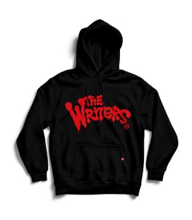 Sudadera capucha WM "The Writers" Negra