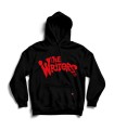 Sudadera capucha WM "The Writers" Negra