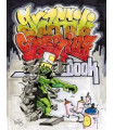 graffiti coloring  book 
