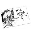 graffiti coloring  book 