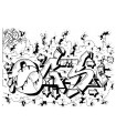 graffiti coloring  book 