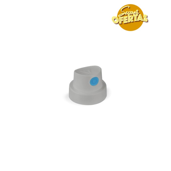 Cap trazo medio - Medium Cap gris/azul ~ 4 cm