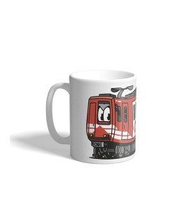 taza manecilla rojo