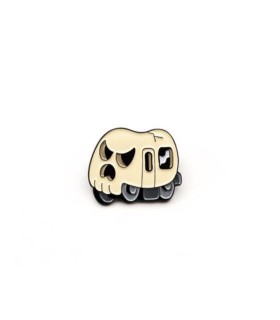 pin calavera 