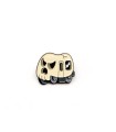 pin calavera 
