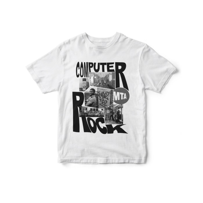 La verja "stracci wear"- Rock computer