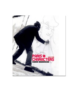 Paris characters-karim boukercha