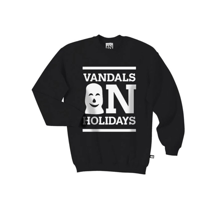 sudadera logo clásico voh