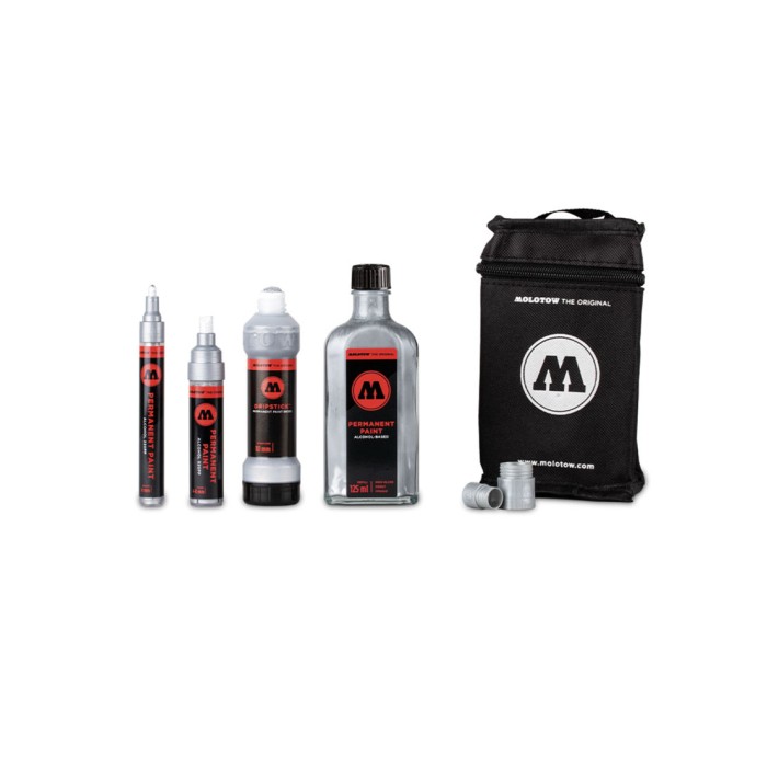Pack permanent paint tag