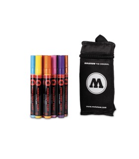 pack rotuladores permanent paint 4 mm