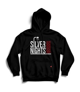 sudadera "silver nigths"-con capucha