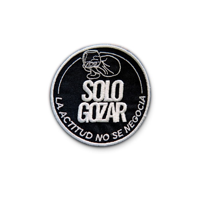 parche-solo gozar-blanco