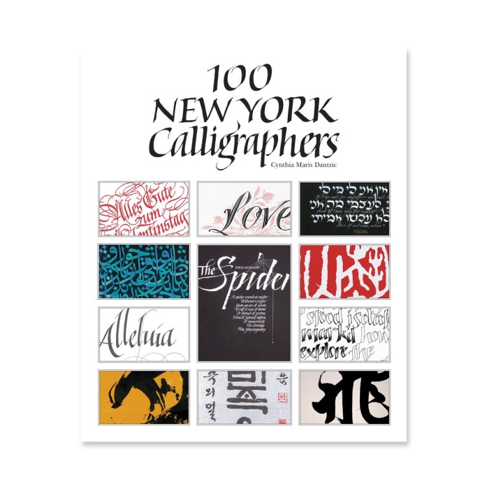 100 new york calligraphers