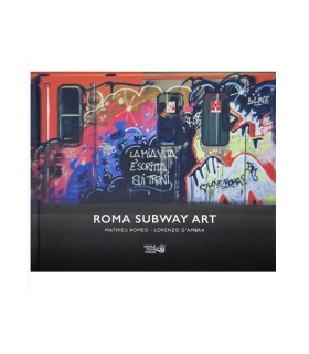 Libro Roma Subway Art