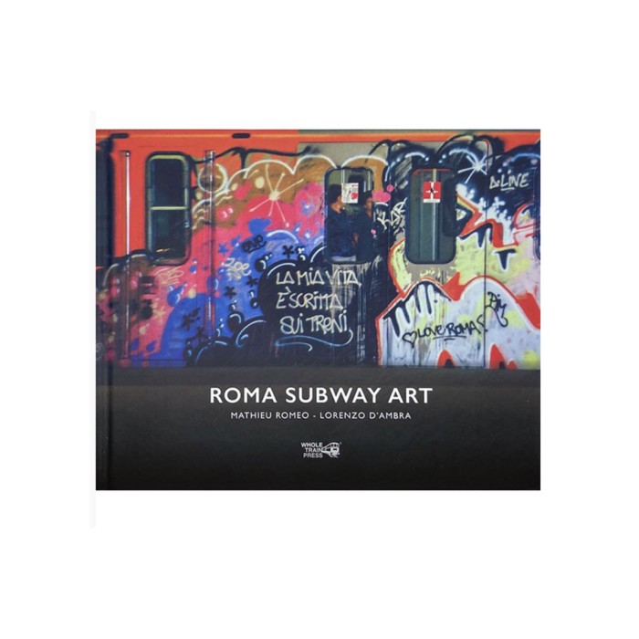 Libro Roma Subway Art