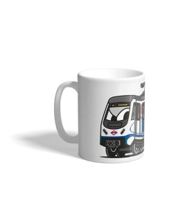 Taza metro madrid 3000