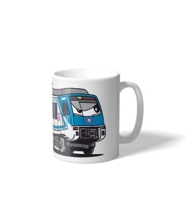 Taza metro madrid 6000