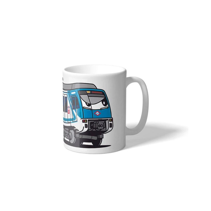 Taza metro madrid 6000