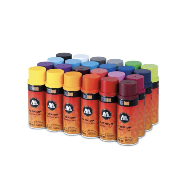 Pack molotow premium x24