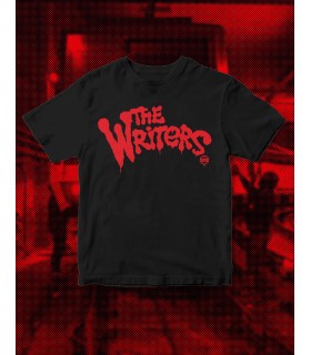 camiseta the writers negra 