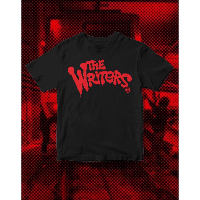 camiseta the writers negra 