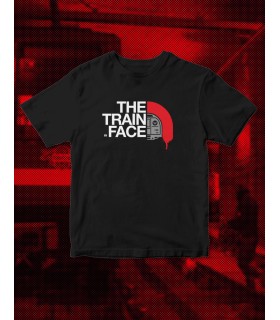 Camiseta The Train Face-negra