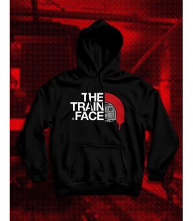 Sudadera The Train Face-3 colores