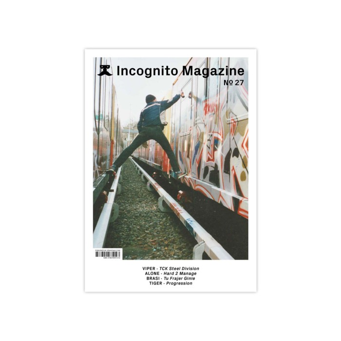 Incognito magazine nº27