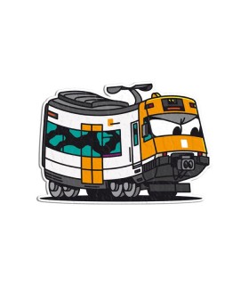 Pegatina Rodalies