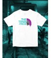 Camiseta The Train Face 3 colores-blanca