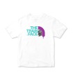 Camiseta The Train Face 3 colores-blanca