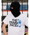 Camiseta The Train Face-blanca
