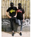 camiseta the writers negra 