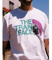 Camiseta The Train Face 3 colores-blanca