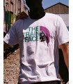 Camiseta The Train Face 3 colores-blanca