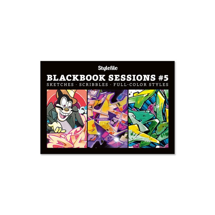 Stylefile BlackBook Sessions 5