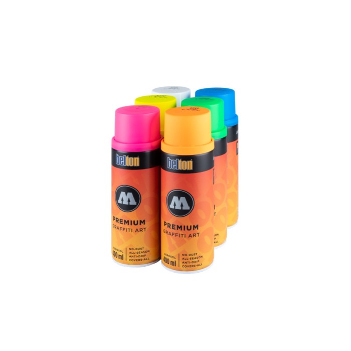 Pack molotow Premium Neon x6