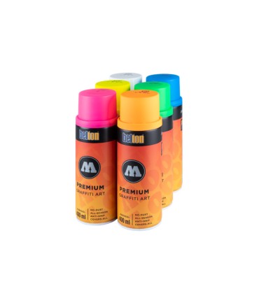 Pack molotow Premium Neon x6