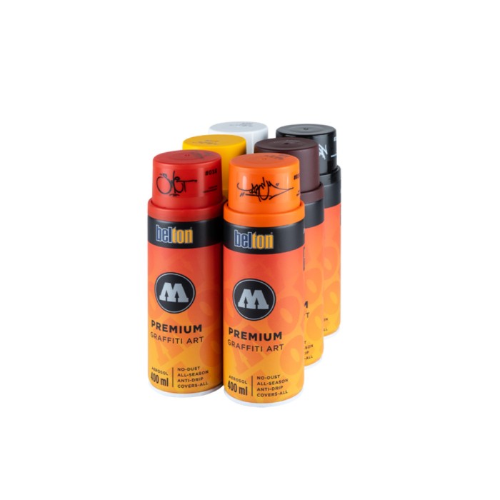 pack molotow premium x6